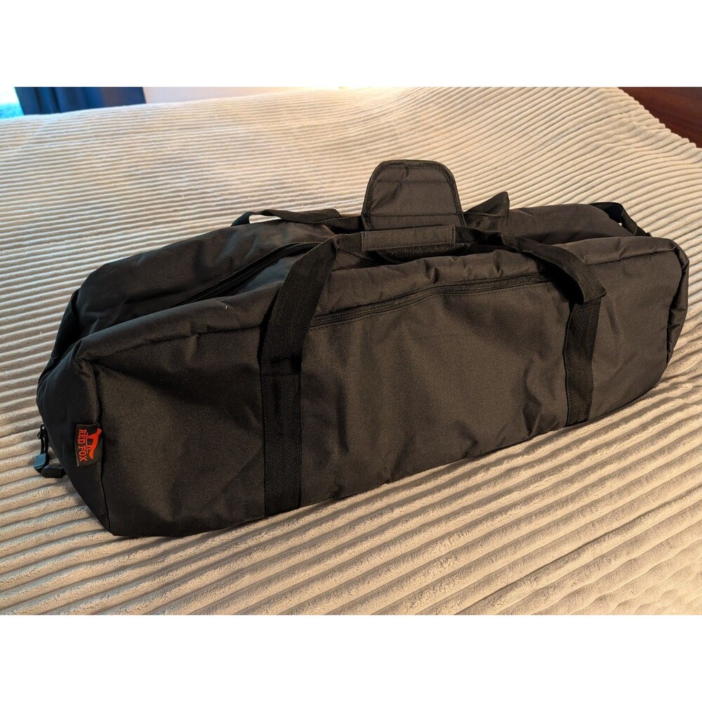 Red Fox Padded Telescope Carrier Duffle Bag